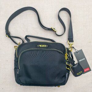 🎉HOT Tumi Alpha Bravo Women's Slim Crossbody Bag